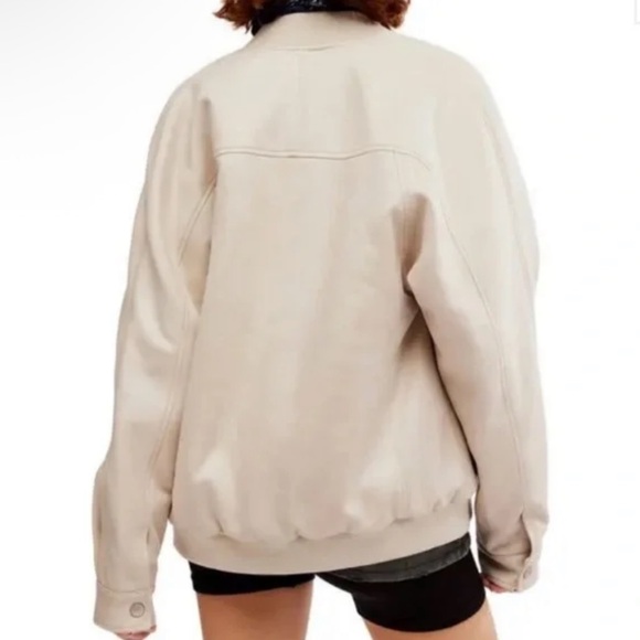 Free People Wild Rose Bomber - Picture 3 of 7